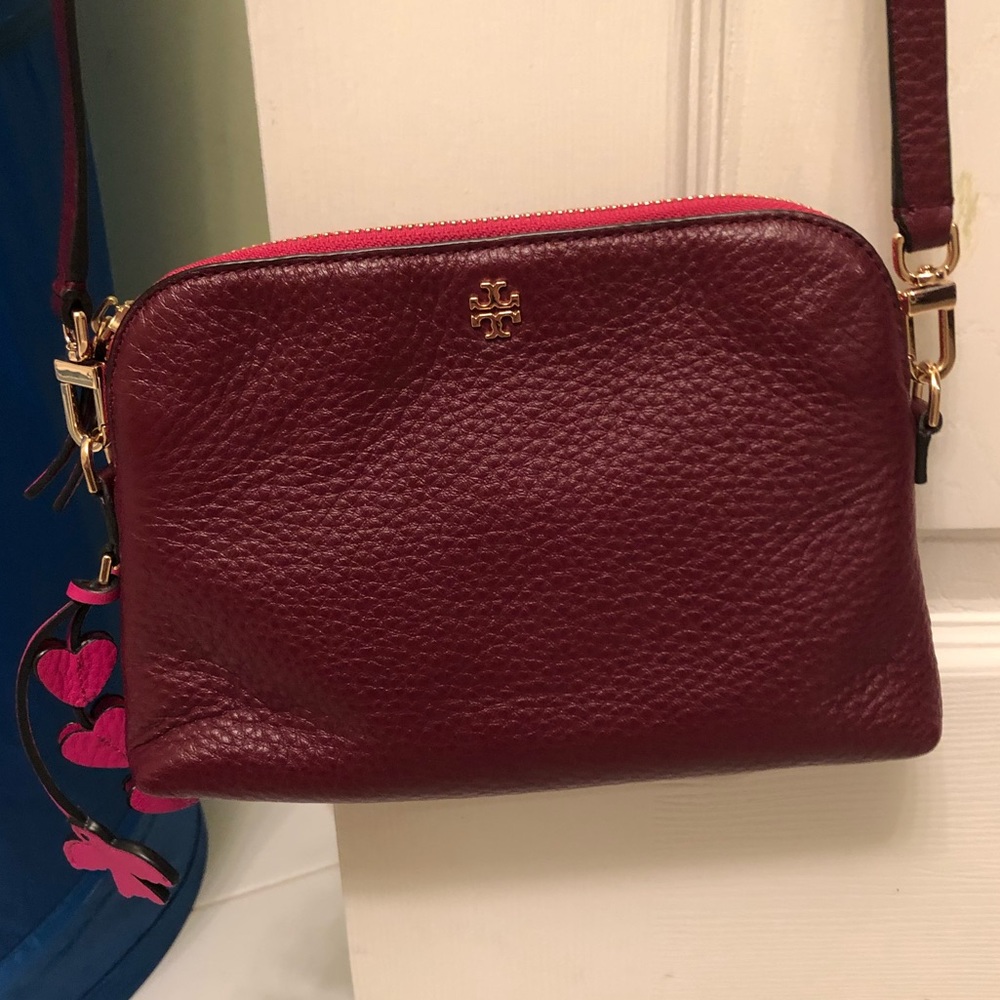 Tory Burch Pink Crossbody Purse